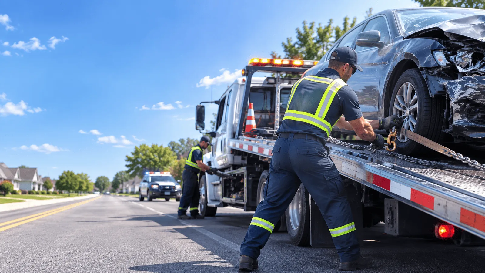 Accident Towing Service in Novelty, MO near me